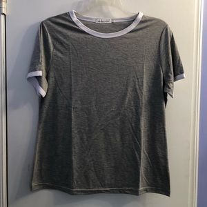 Casual top short sleeve